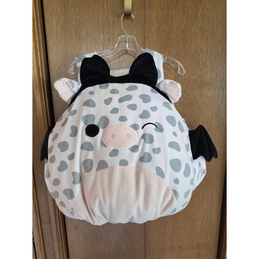 Gray‎ and white Squishmallows costume